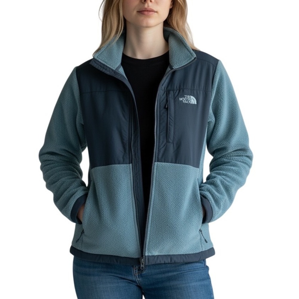 The North Face Denali Polartec Fleece Jacket Sz Medium